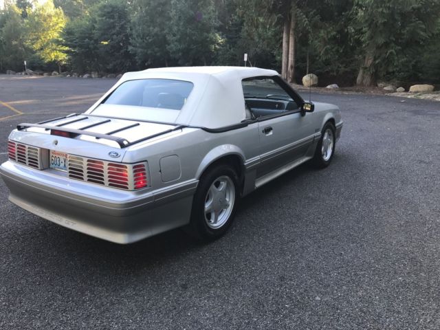 1993 Ford Mustang Gt Convertible Fox Body - photo 4