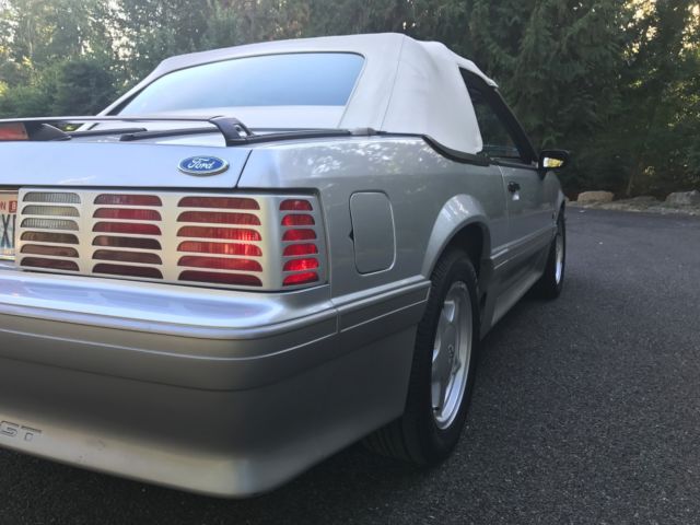 1993 Ford Mustang Gt Convertible Fox Body - photo 5