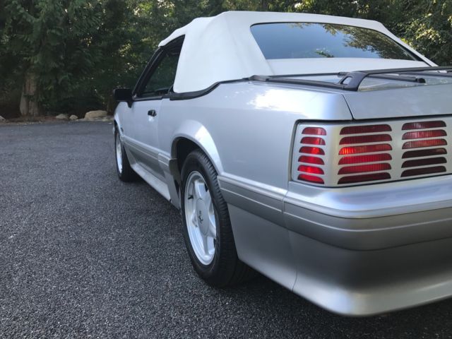 1993 Ford Mustang Gt Convertible Fox Body - photo 7