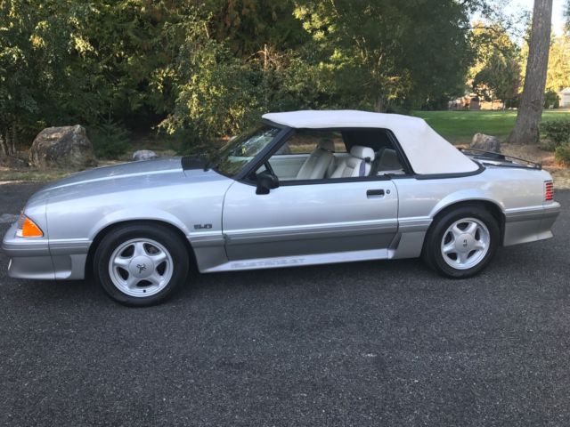 1993 Ford Mustang Gt Convertible Fox Body - photo 8