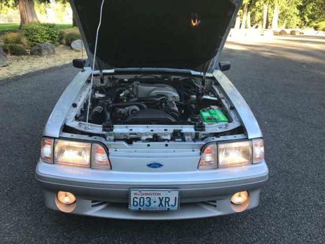 1993 Ford Mustang Gt Convertible Fox Body - photo 9
