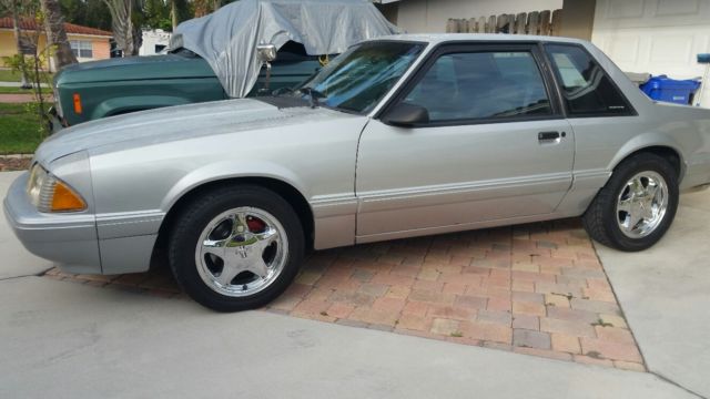 1993 foxbody notchback LX 5.0 5 speed mustang 1993 Ford Mustang lx