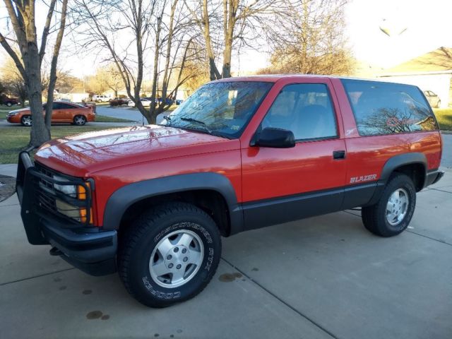 1993 Full Size K5 Blazer Sport 4X4 1993 Chevrolet Blazer K5 Sport