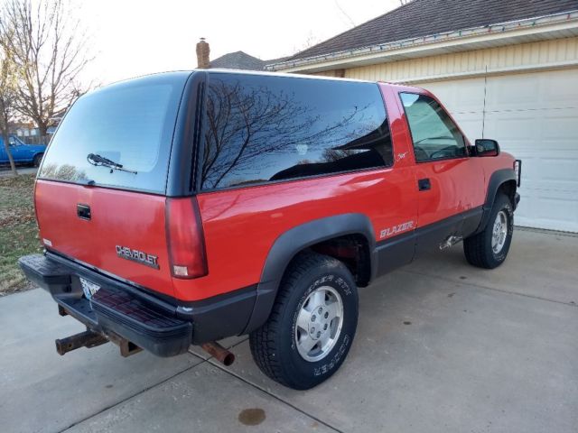 1993 Chevrolet Blazer K5 Sport - photo 3