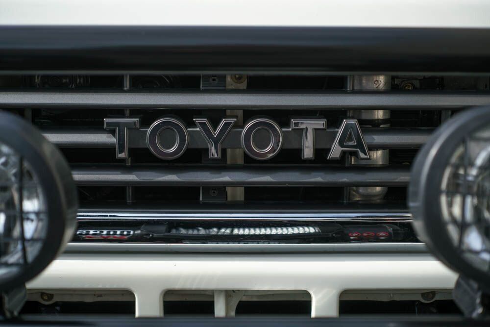 1980 Toyota Land Cruiser FZJ75 SUV - photo 9