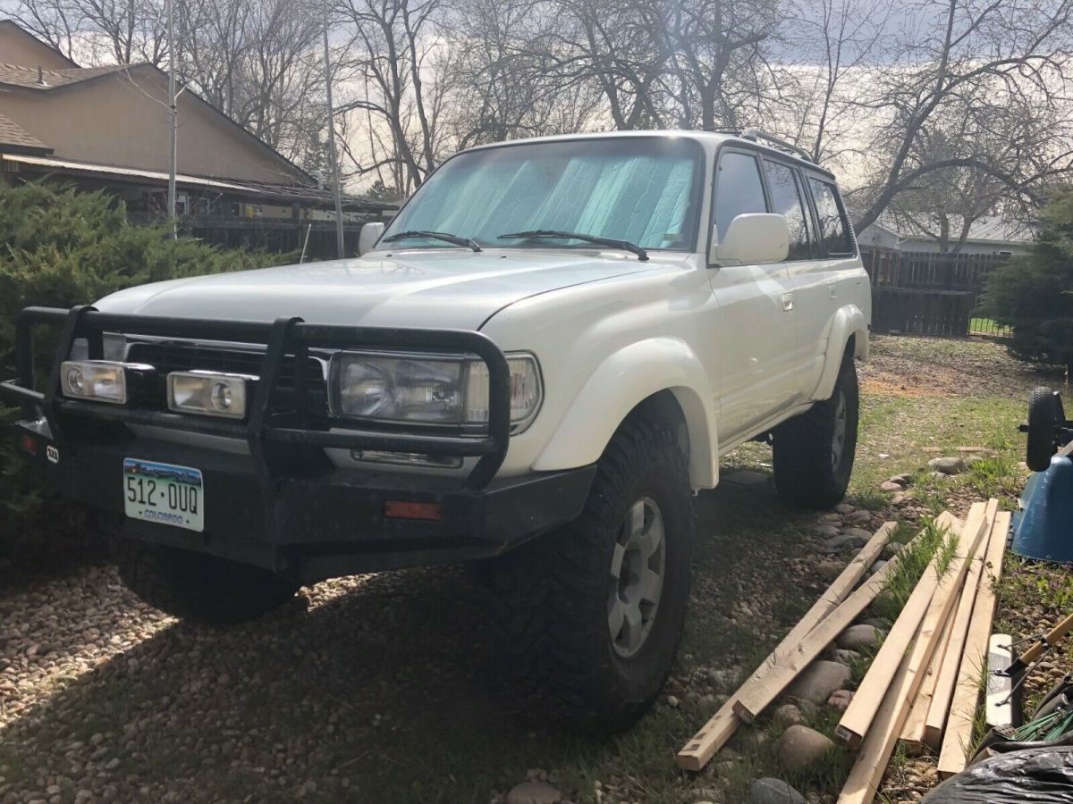 1993 FZJ80 Land Cruiser, rebuilt axles 5.29 gears, Cooper STT's 1993 Toyota Land Cruiser DJ81