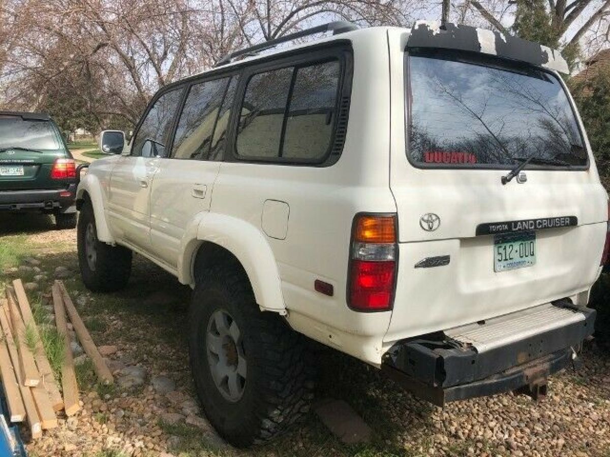 1993 Toyota Land Cruiser DJ81 - photo 10