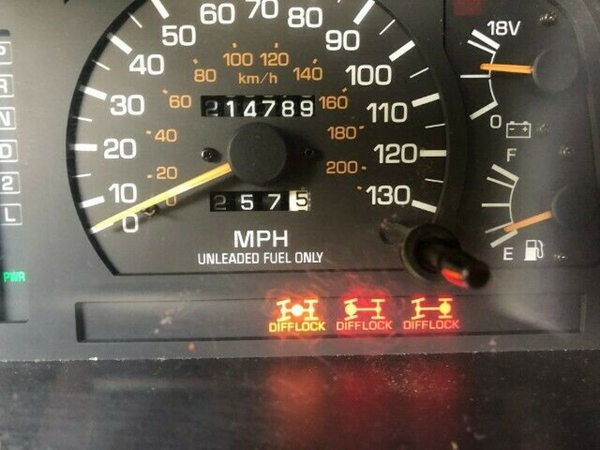 1993 Toyota Land Cruiser DJ81 - photo 7