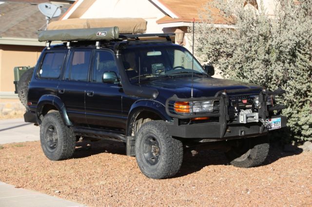 1993 FZJ80 Toyota Land Cruiser, Extensively Restored & Modified, Runs Perfect 1993 Toyota Land Cruiser Leather