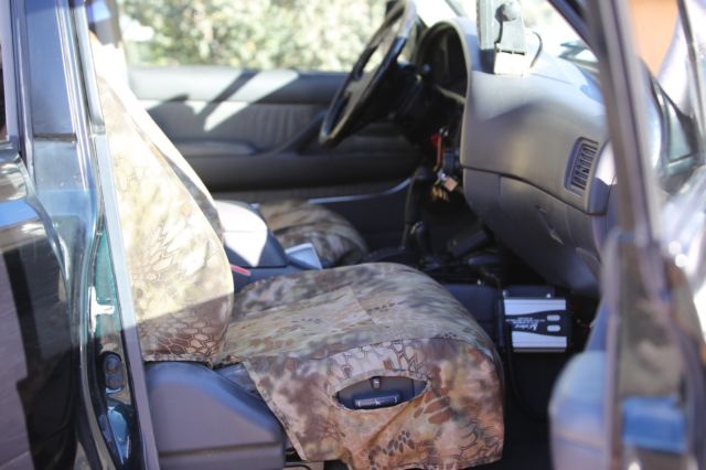 1993 Toyota Land Cruiser Leather - photo 4