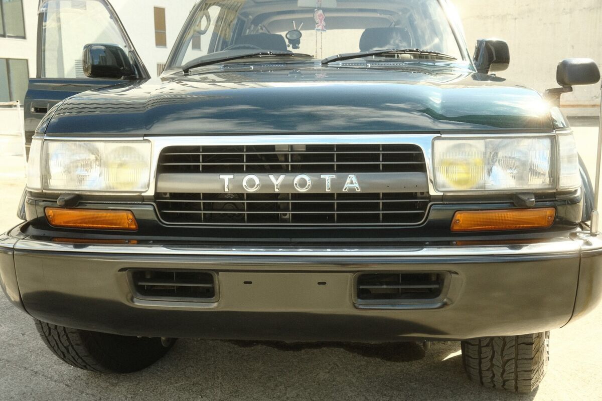 1993 Toyota Land Cruiser - photo 13