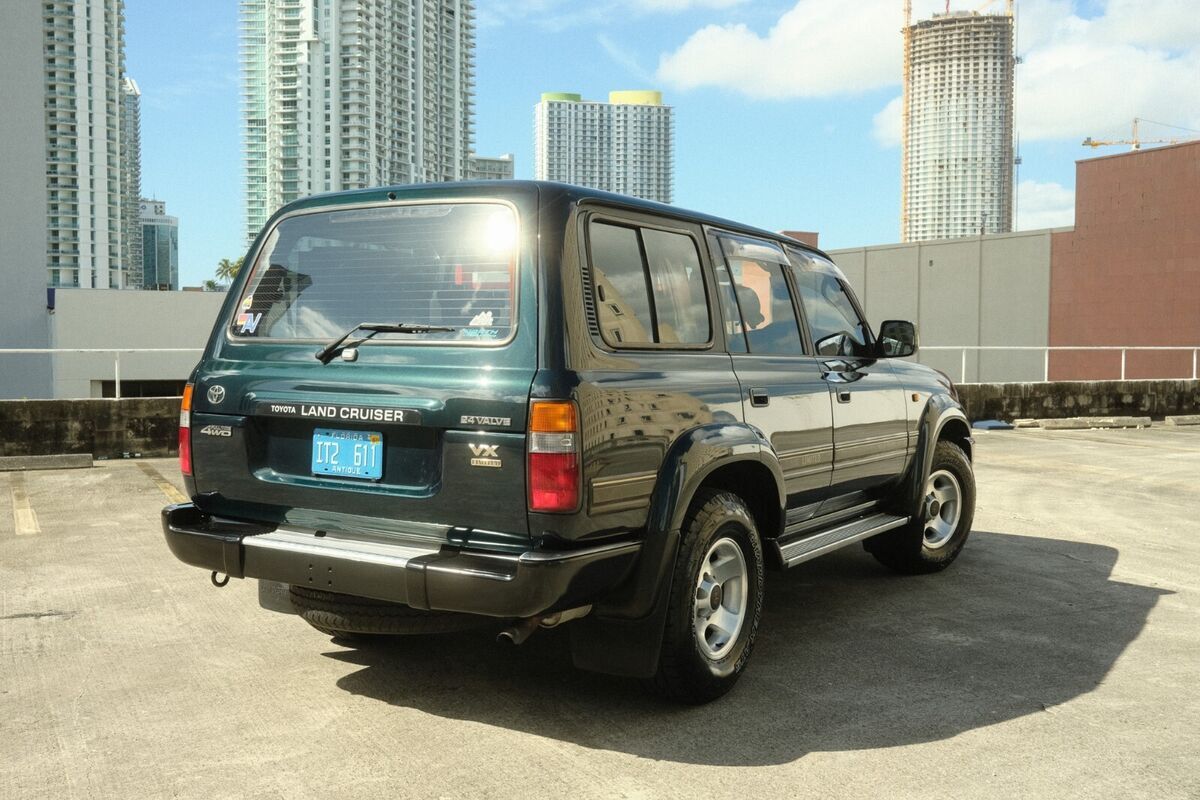 1993 Toyota Land Cruiser - photo 3