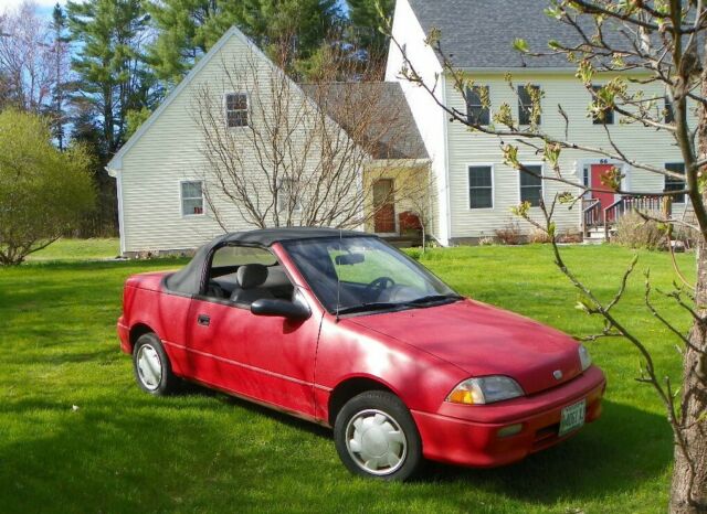 1993 GEO / Chevy METRO LSi CONVERTIBLE 1993 Geo Metro Lsi