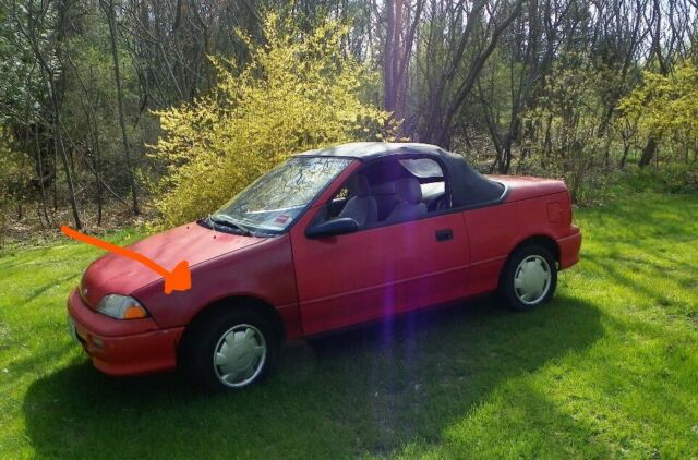 1993 Geo Metro Lsi - photo 2