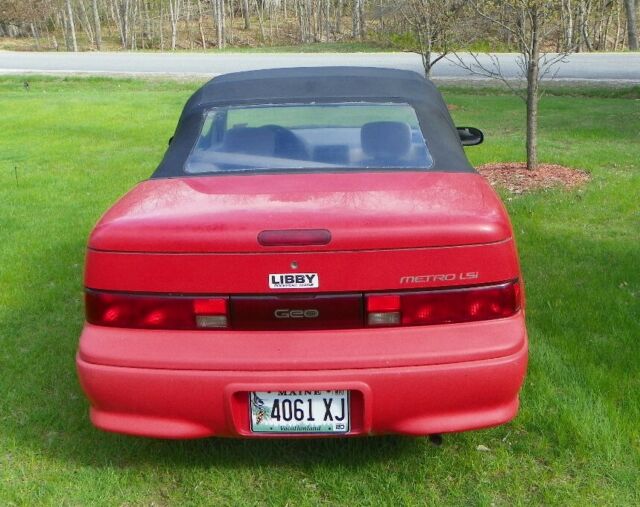 1993 Geo Metro Lsi - photo 3