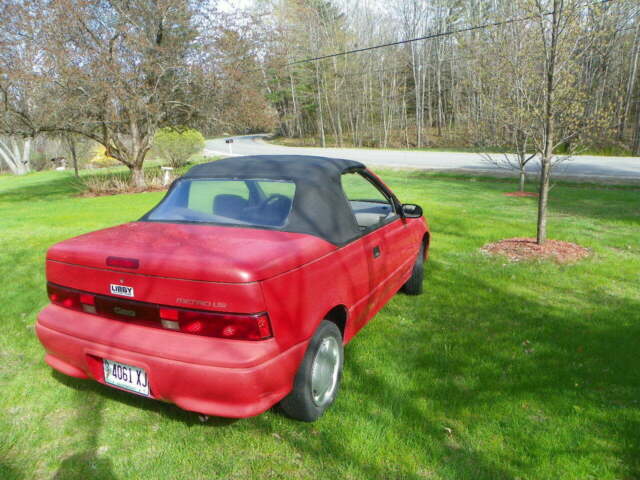 1993 Geo Metro Lsi - photo 4