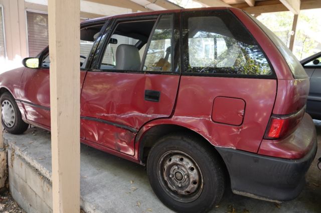 1993 Geo Metro - photo 3