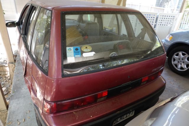 1993 Geo Metro - photo 4