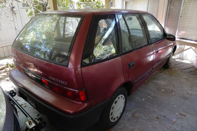 1993 Geo Metro - photo 5