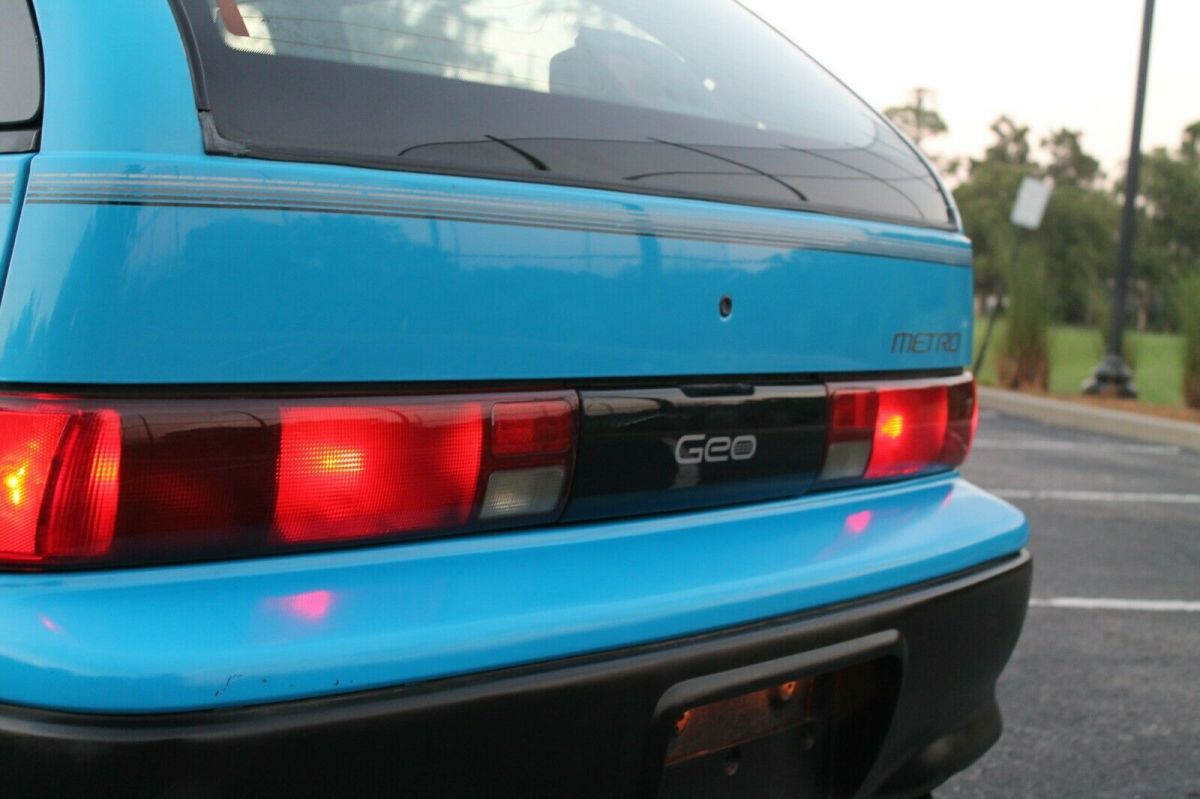 1993 Geo Metro Stock - photo 11
