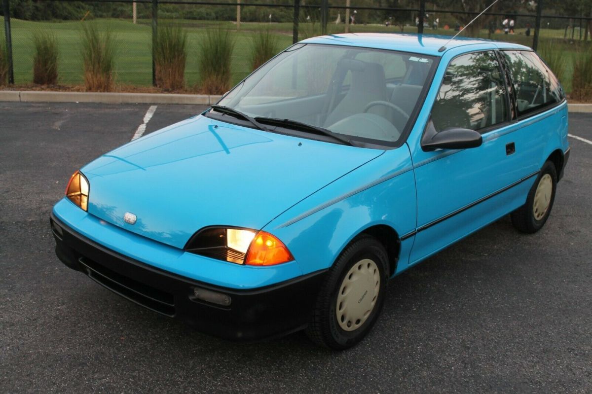 1993 Geo Metro Stock - photo 2