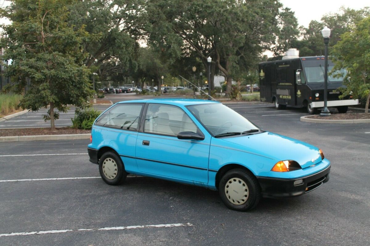 1993 Geo Metro Stock - photo 5
