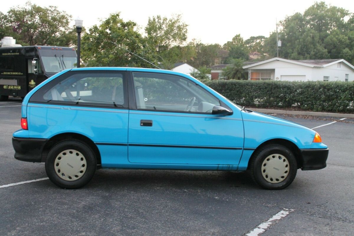 1993 Geo Metro Stock - photo 6