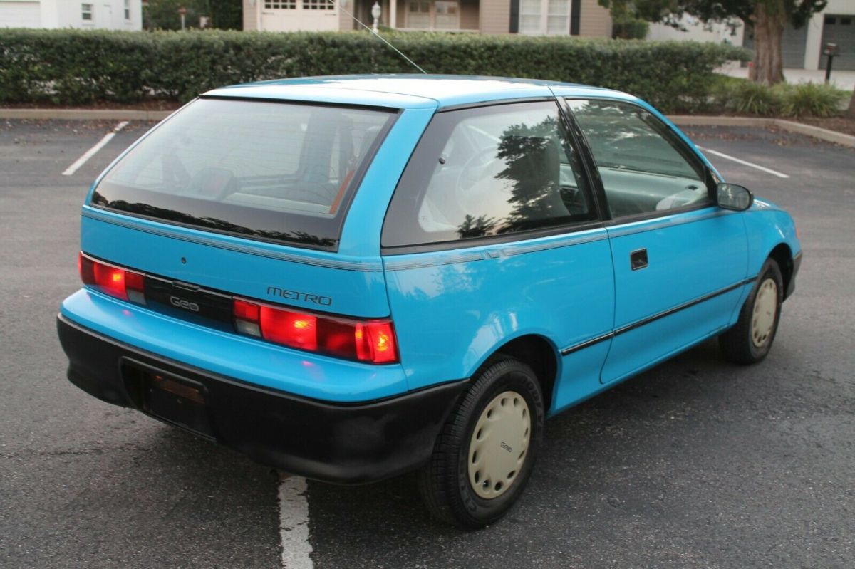 1993 Geo Metro Stock - photo 7