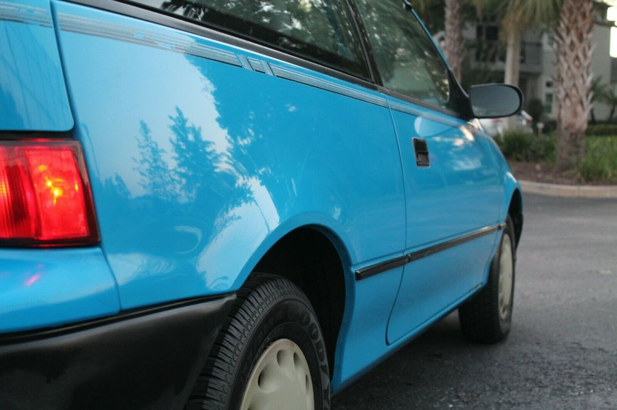 1993 Geo Metro Stock - photo 9