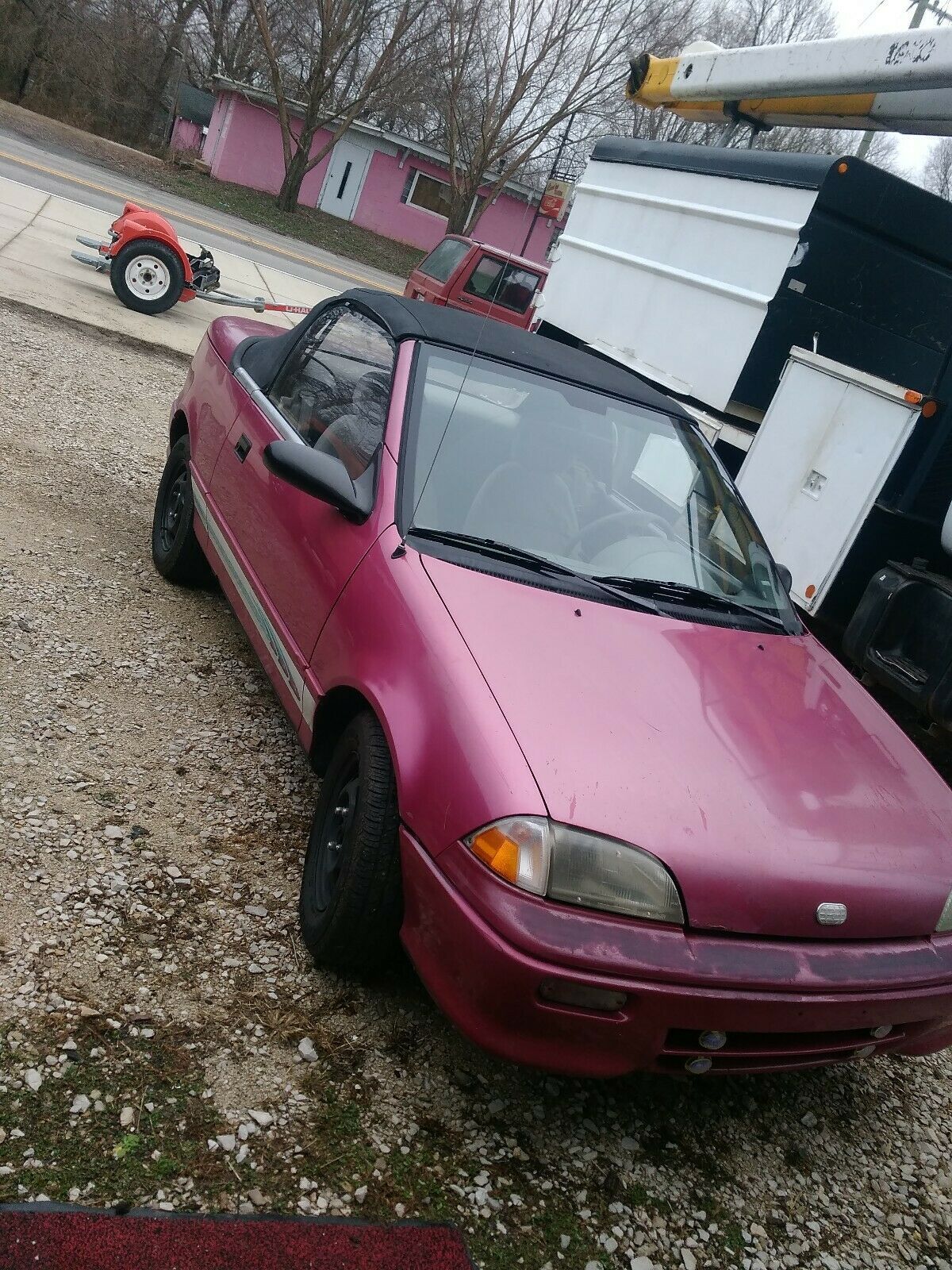 1993 Geo Metro 5spd 1993 Geo Metro Convertible