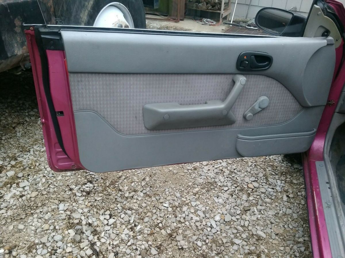 1993 Geo Metro Convertible - photo 11