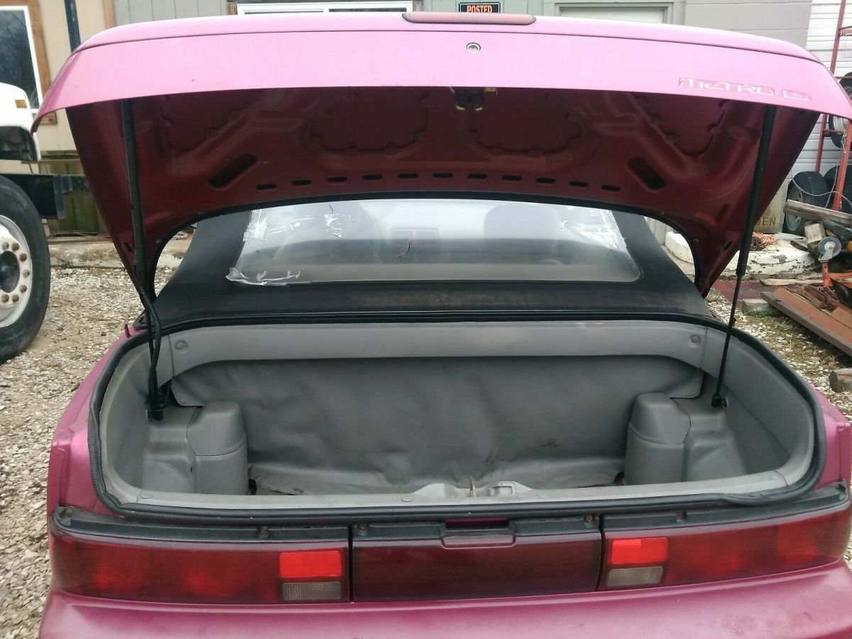 1993 Geo Metro Convertible - photo 13