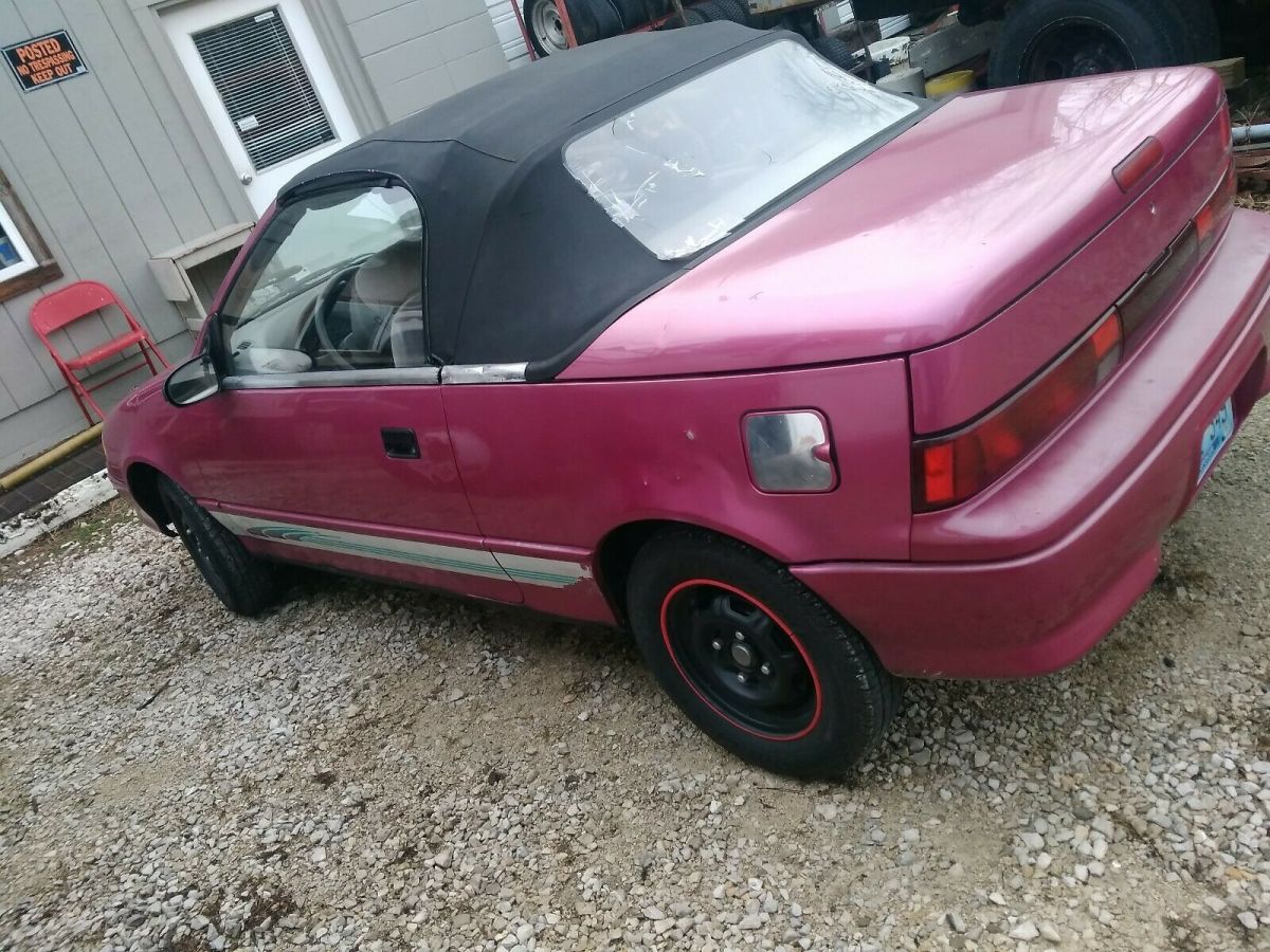 1993 Geo Metro Convertible - photo 2