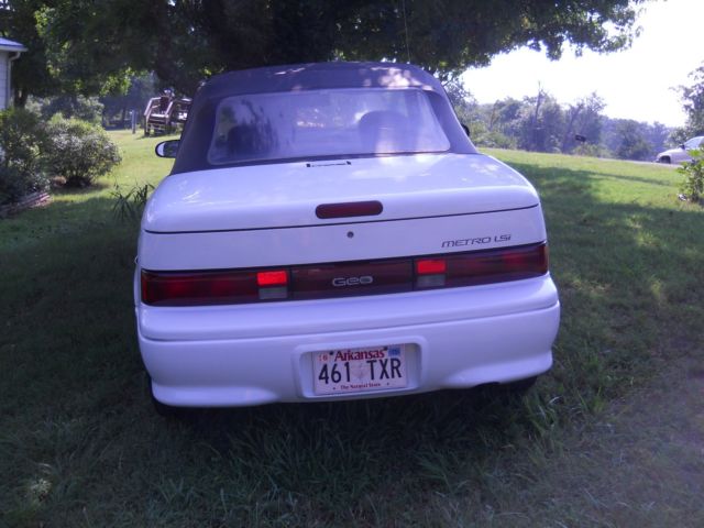 1993 Geo Metro - photo 7