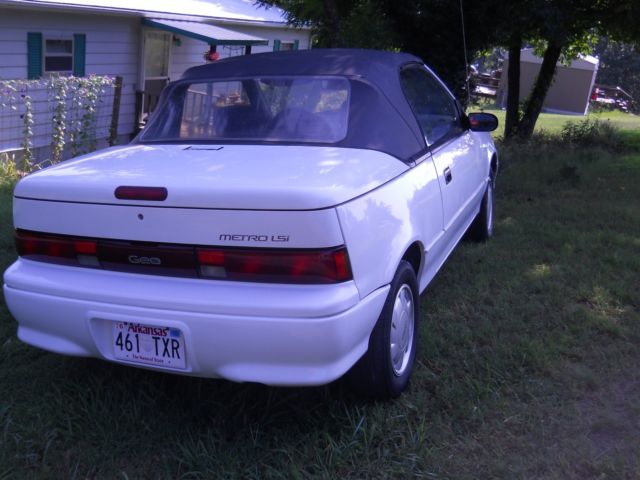 1993 Geo Metro - photo 8