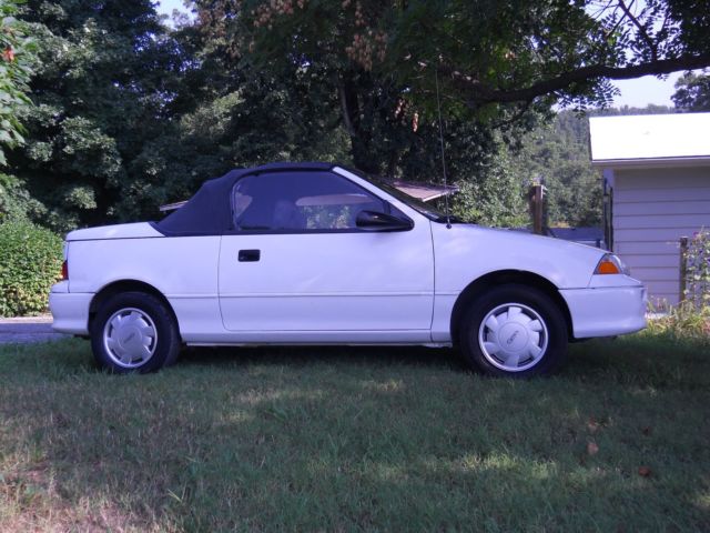 1993 geo metro convertable in time for summer fun! 1993 Geo Metro