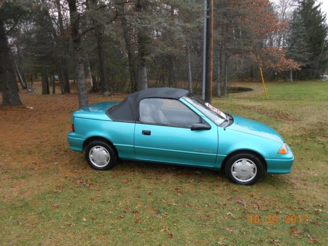 1993 Geo Metro LSI