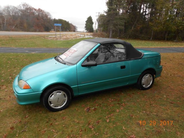 1993 Geo Metro LSI - photo 2