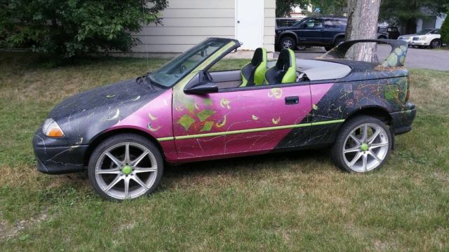 1993 Geo Metro - photo 3