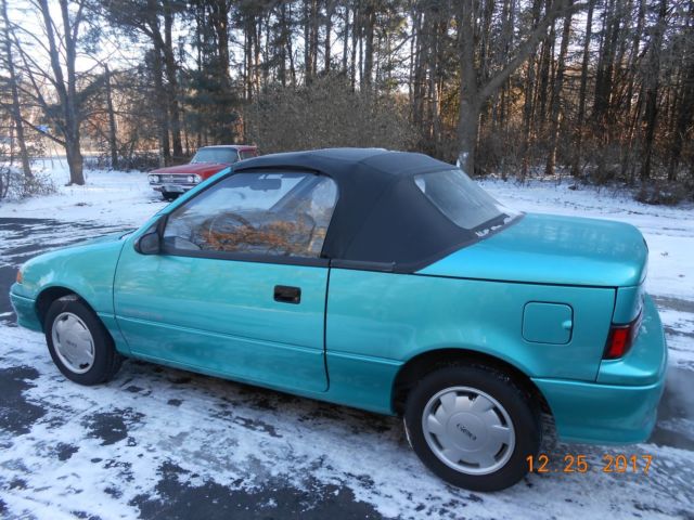 1993 Geo Metro LSI - photo 8