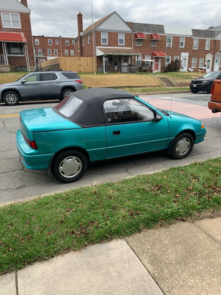 1993 Geo Metro LSI SPRINT CL - photo 2