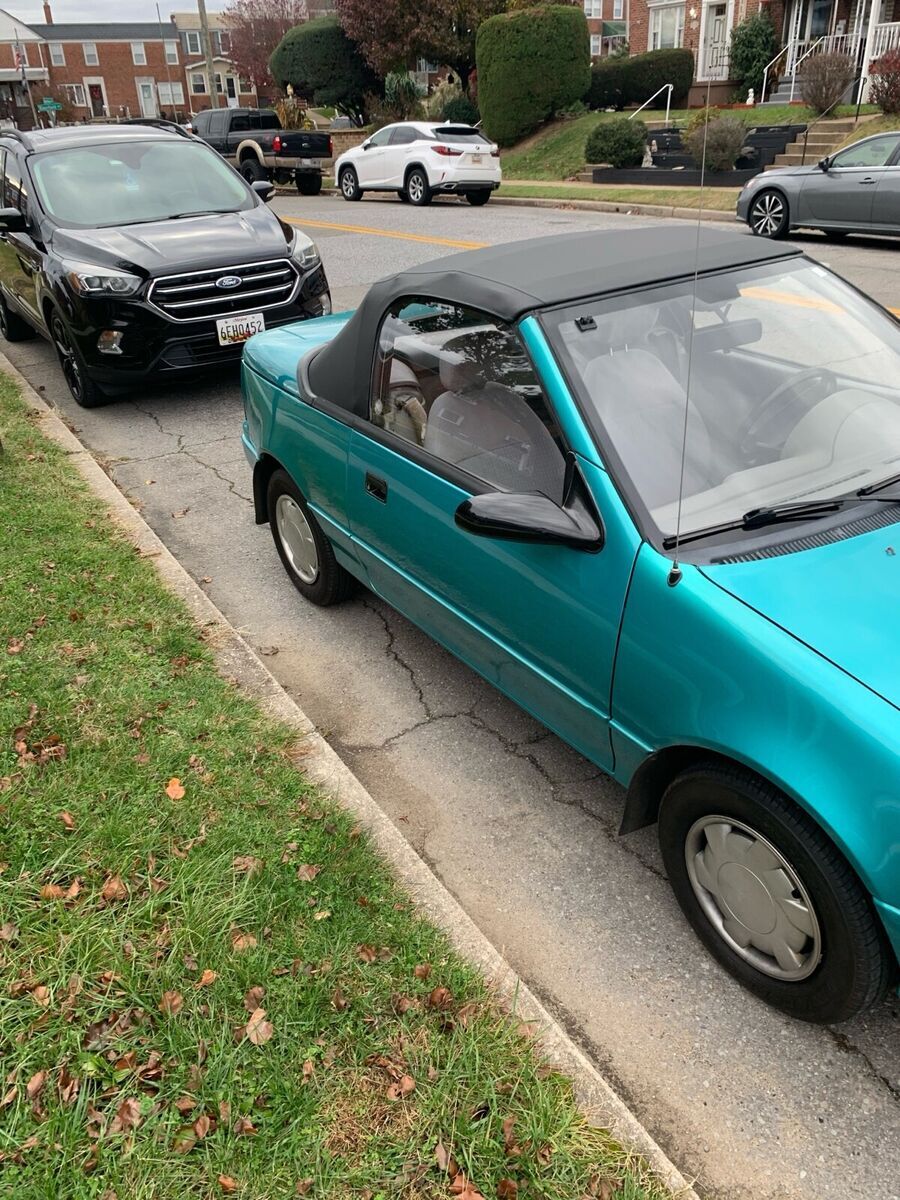1993 Geo Metro LSI SPRINT CL - photo 3