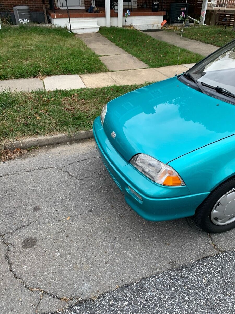 1993 Geo Metro LSI SPRINT CL - photo 4