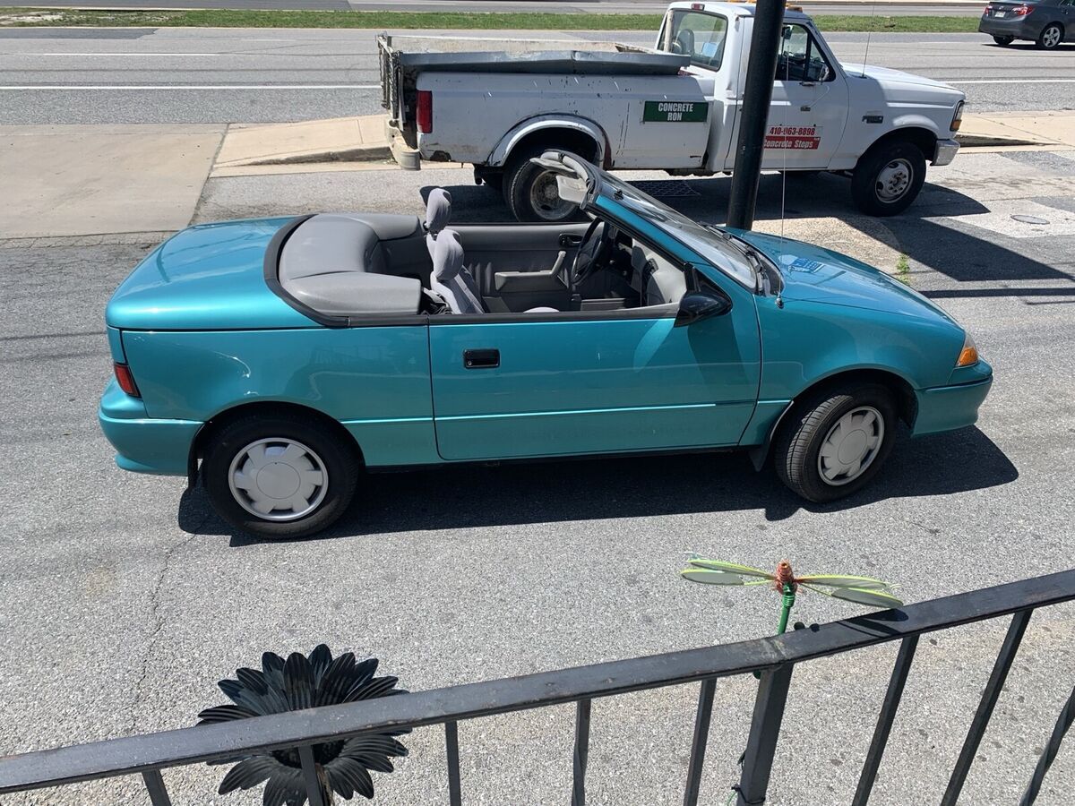 1993 Geo Metro LSI SPRINT CL - photo 7