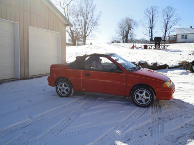 1993 Geo Metro LSI - photo 2