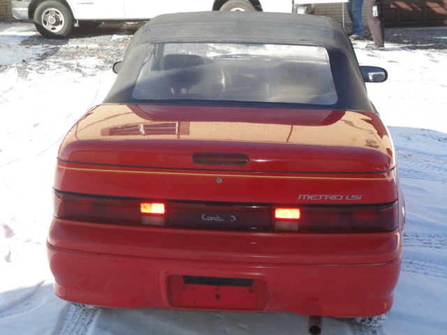 1993 Geo Metro LSI - photo 3