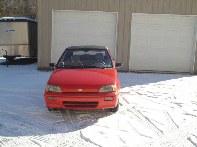1993 Geo Metro LSI - photo 7