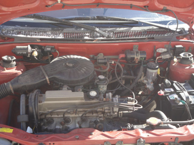 1993 Geo Metro LSI - photo 8