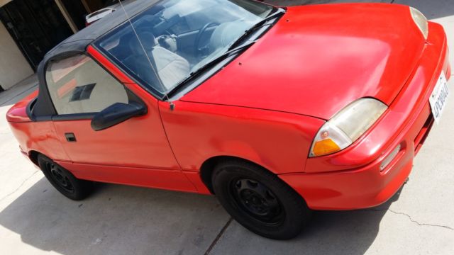 1993 Geo Metro