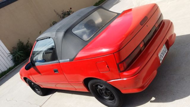 1993 Geo Metro - photo 3